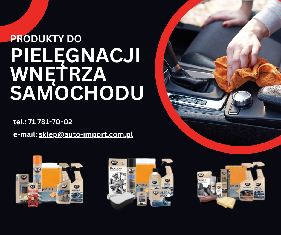 Akcesoria do wnętrza auta