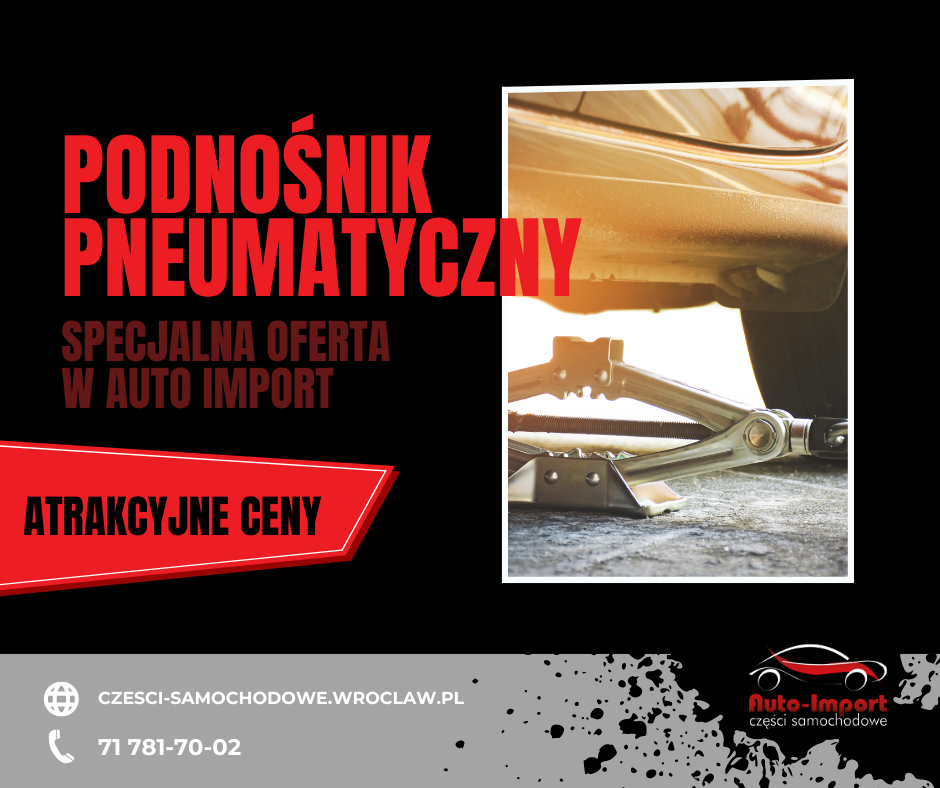 Podnośnik pneumatyczny