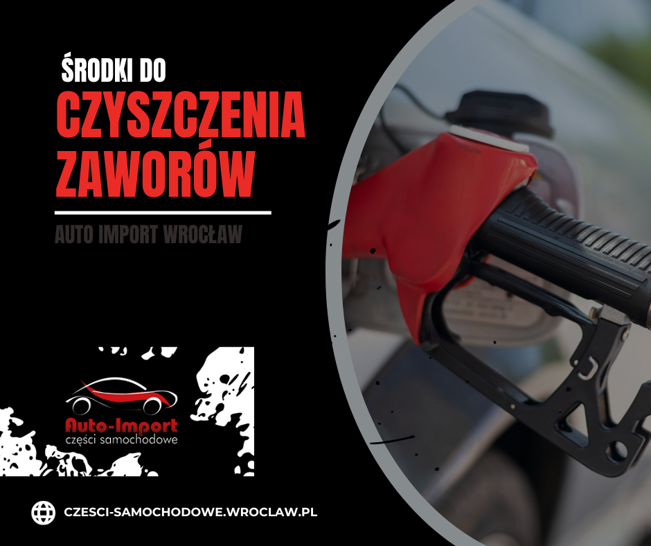 Środki do czyszczenia zaworów