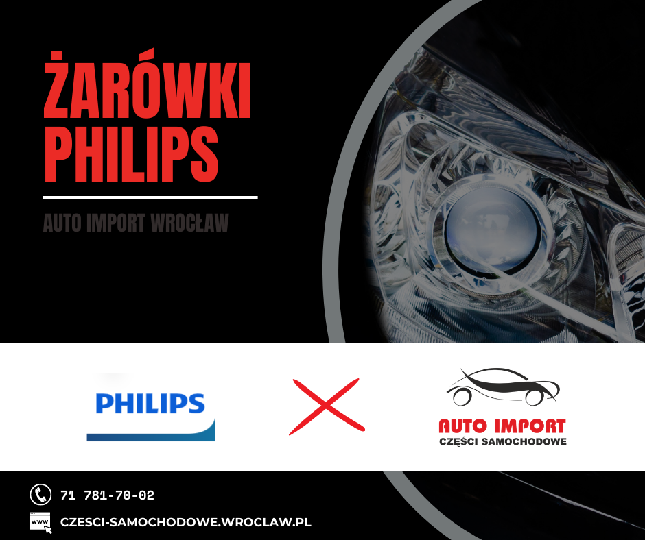 Żarówki Philips