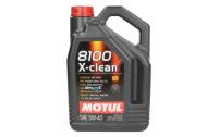 MOT-102051 - MOTUL 8100 X-CLEAN 5W-40 C3 5L 