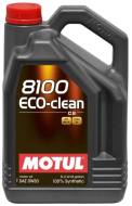 MOT-102889 - MOTUL 8100 ECO-CLEAN 0W-30 5L 