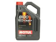 MOT-101584 - MOTUL 8100 ECO-CLEAN+ C1 5W-30 5L 