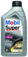 MOB-005 1L - MOBIL SUPER 2000 X1 Diesel 10W-40 1L 
